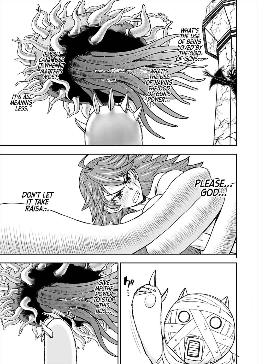 Page 21 Chapter 30 Isekai Sniper wa Onna Senshi no Mofumofu Aigan Doubutsu