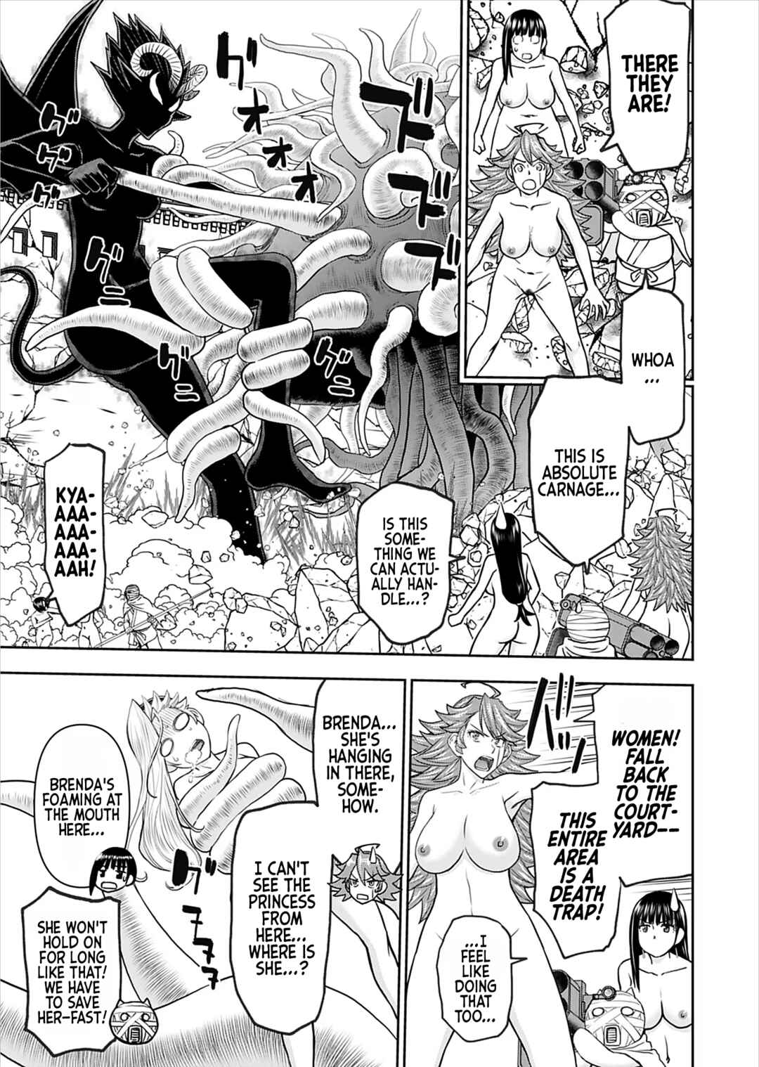 Page 7 Chapter 30 Isekai Sniper wa Onna Senshi no Mofumofu Aigan Doubutsu