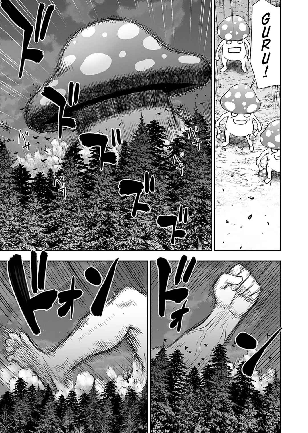 Page 21 Chapter 12 Isekai Sniper wa Onna Senshi no Mofumofu Aigan Doubutsu