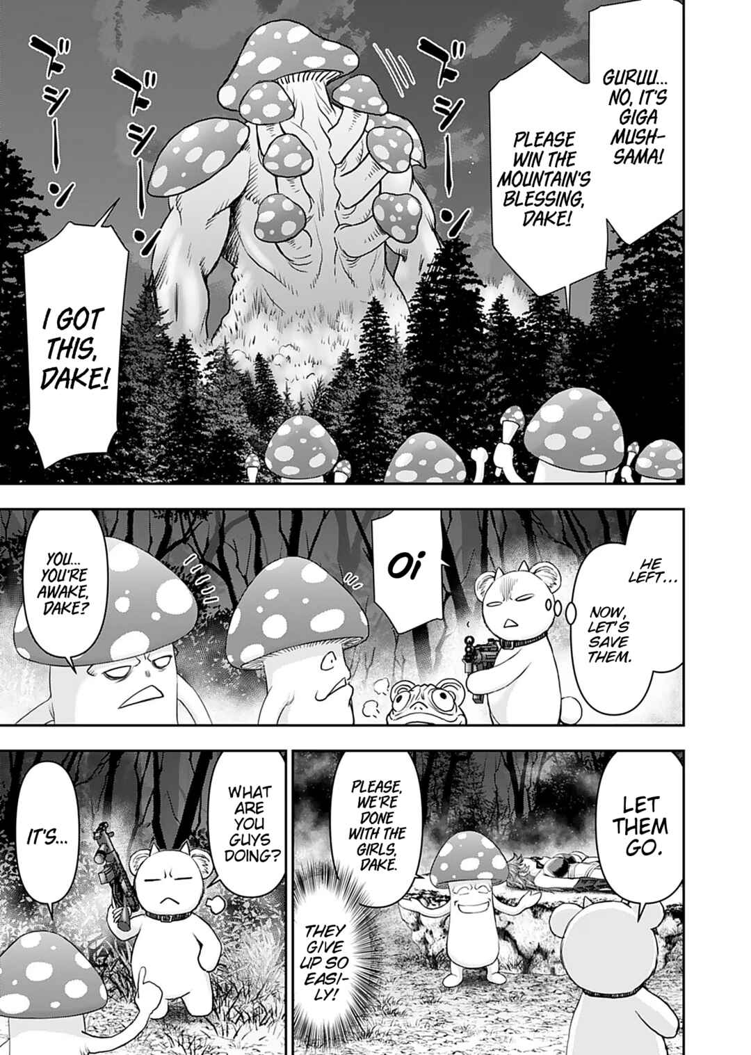 Page 23 Chapter 12 Isekai Sniper wa Onna Senshi no Mofumofu Aigan Doubutsu