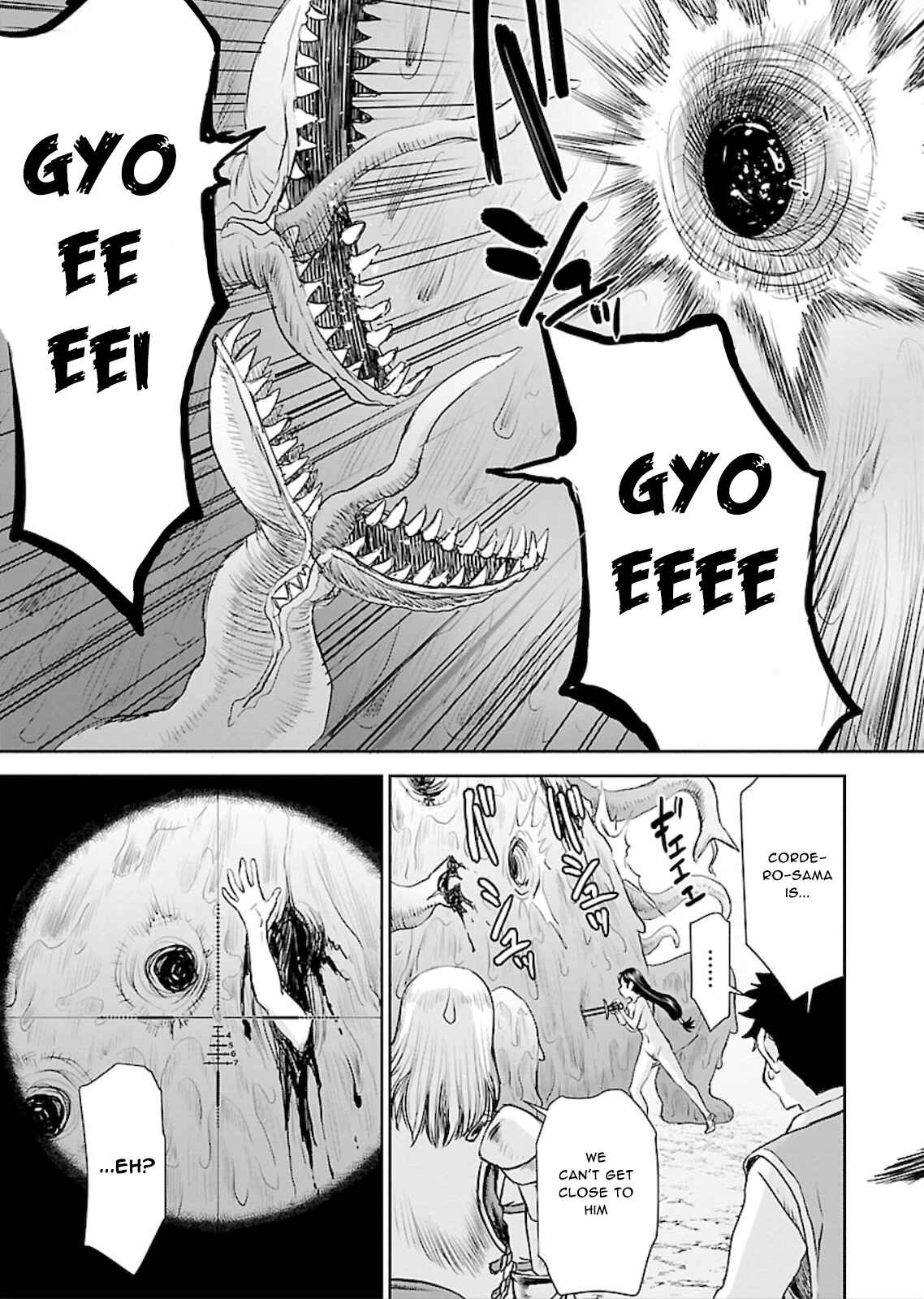 Page 11 Chapter 5 Isekai Sniper wa Onna Senshi no Mofumofu Aigan Doubutsu