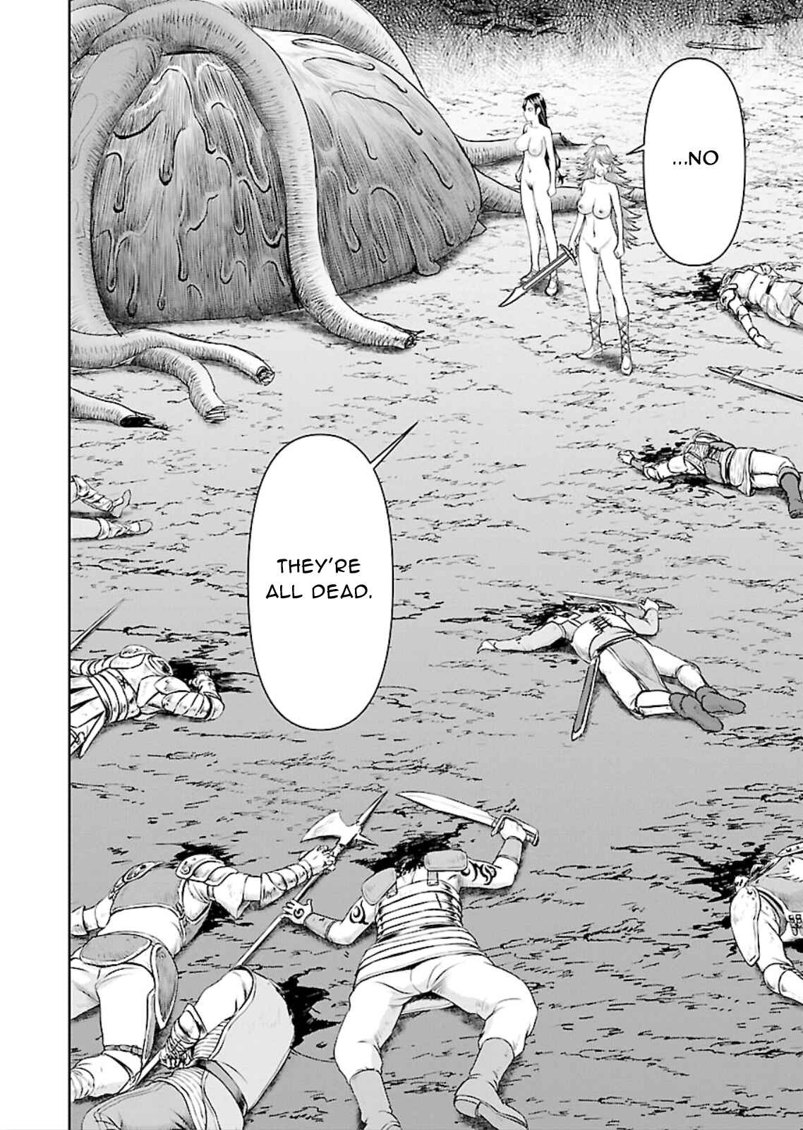 Page 21 Chapter 5 Isekai Sniper wa Onna Senshi no Mofumofu Aigan Doubutsu