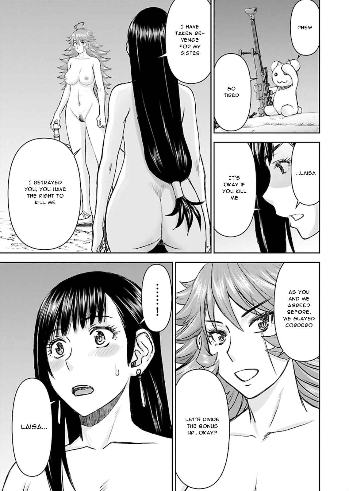 Page 22 Chapter 5 Isekai Sniper wa Onna Senshi no Mofumofu Aigan Doubutsu
