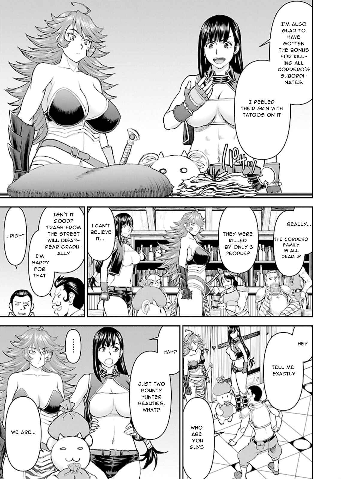 Page 27 Chapter 5 Isekai Sniper wa Onna Senshi no Mofumofu Aigan Doubutsu