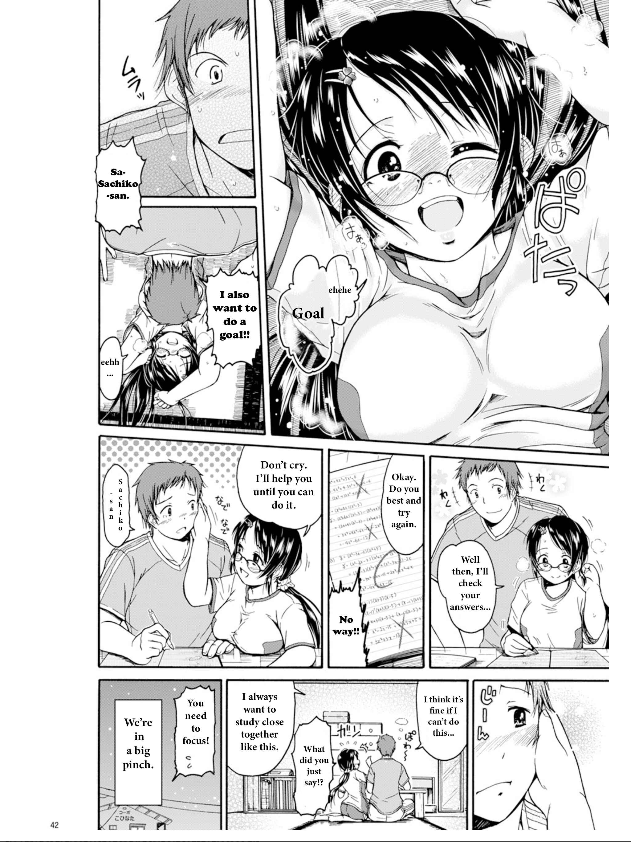 Page 8 Chapter 4 Sachiare!