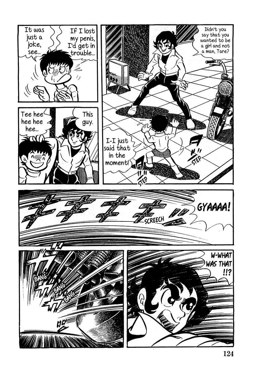 Page 10 Chapter 4 Devilman (Mitsuru Hiruta)