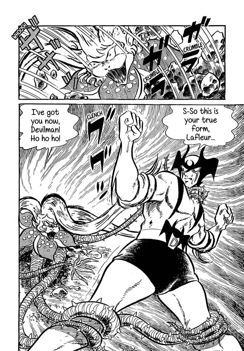 Page 28 Chapter 4 Devilman (Mitsuru Hiruta)