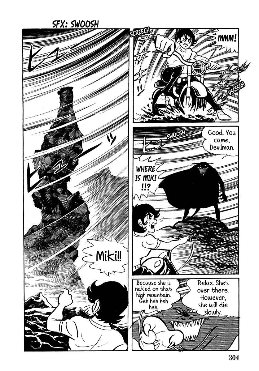 Page 30 Chapter 9 Devilman (Mitsuru Hiruta)