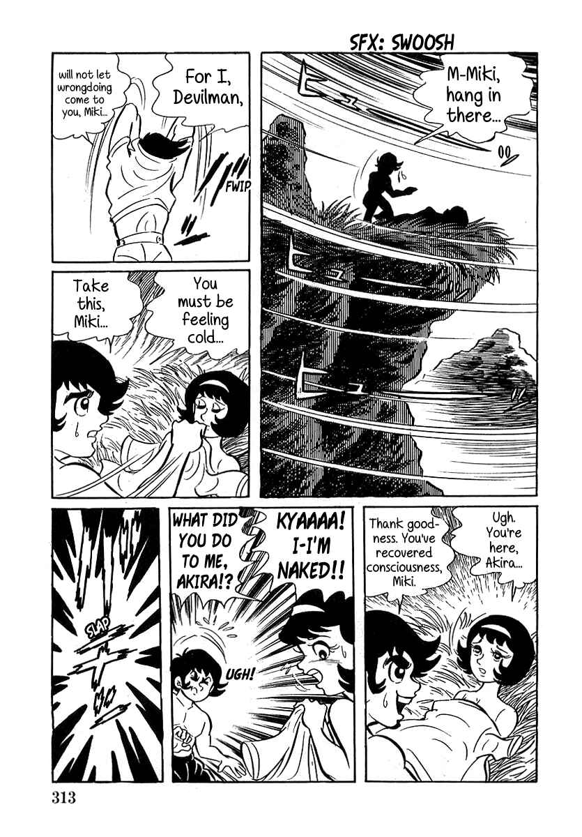 Page 39 Chapter 9 Devilman (Mitsuru Hiruta)