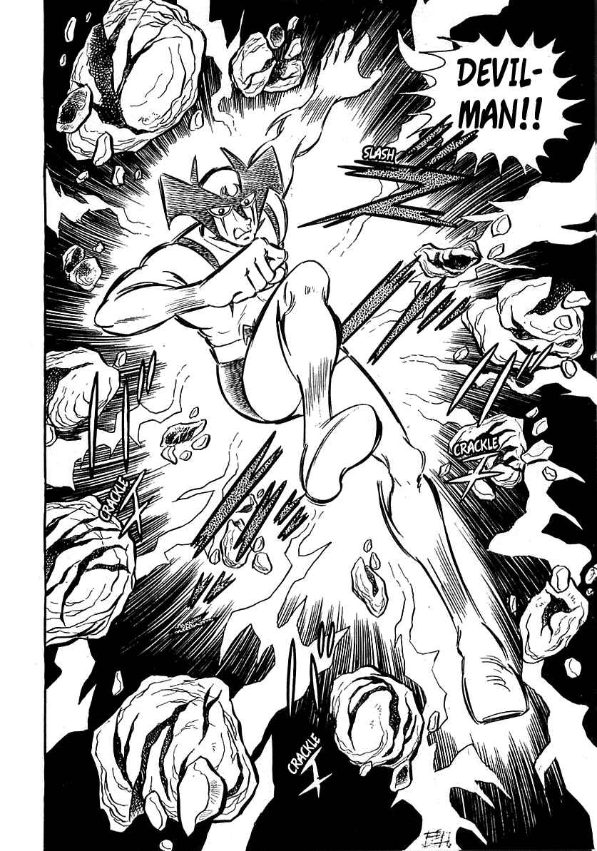 Page 24 Chapter 5 Devilman (Mitsuru Hiruta)