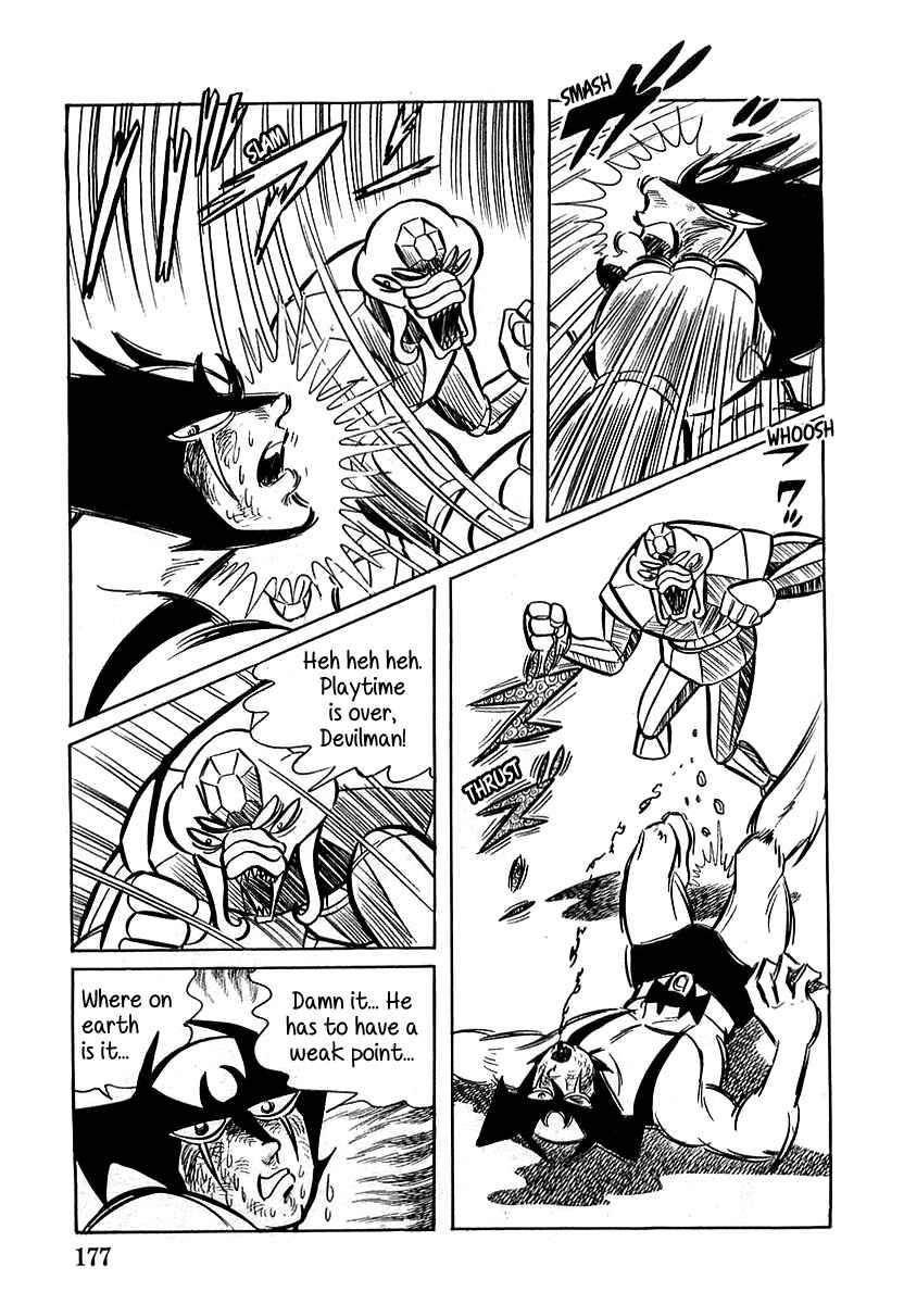 Page 29 Chapter 5 Devilman (Mitsuru Hiruta)