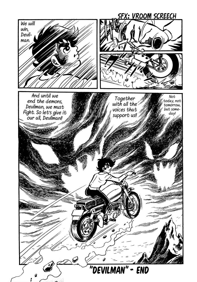 Page 34 Chapter 16 Devilman (Mitsuru Hiruta)
