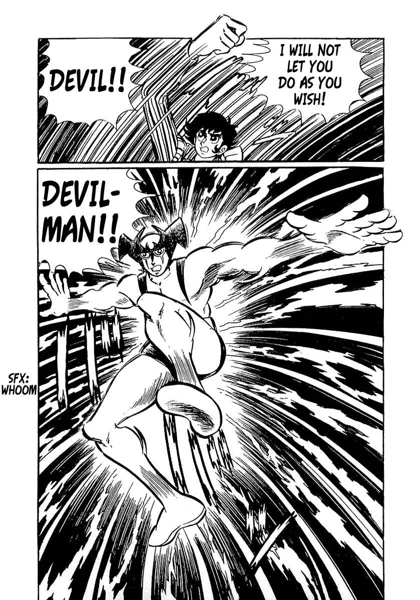 Page 10 Chapter 14 Devilman (Mitsuru Hiruta)