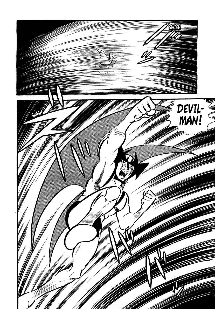 Page 24 Chapter 7 Devilman (Mitsuru Hiruta)