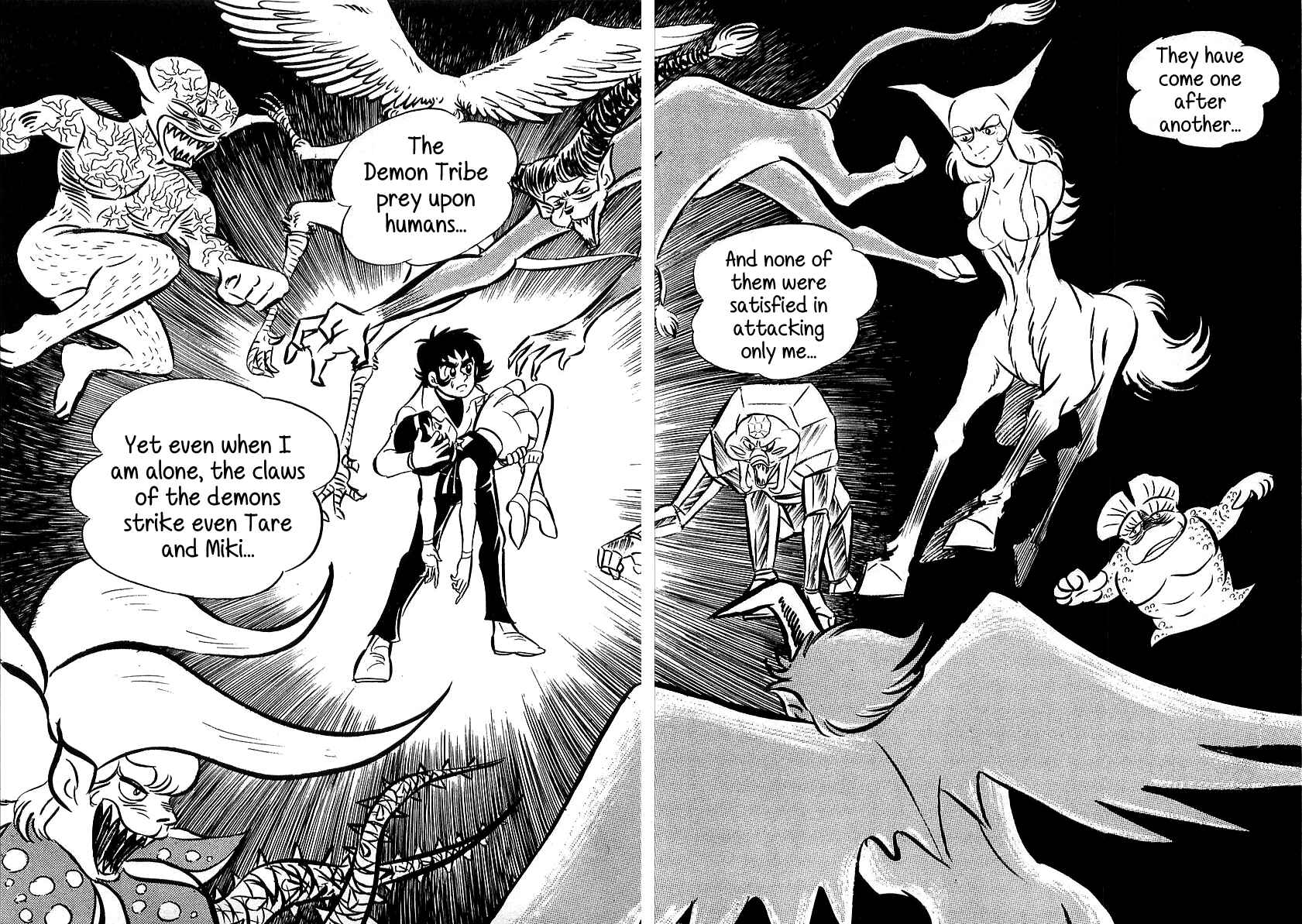 Page 30 Chapter 13 Devilman (Mitsuru Hiruta)
