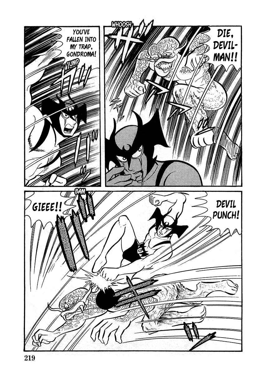 Page 35 Chapter 6 Devilman (Mitsuru Hiruta)