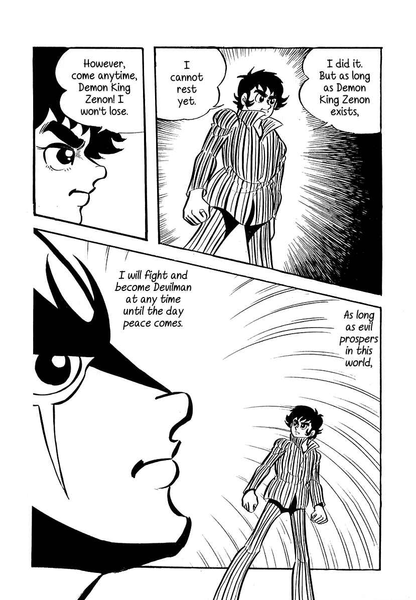 Page 24 Chapter 3 Devilman (Mitsuru Hiruta)