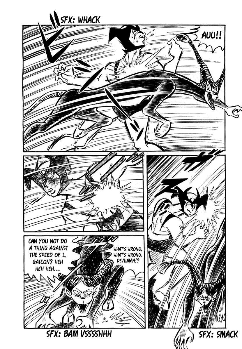 Page 28 Chapter 11 Devilman (Mitsuru Hiruta)