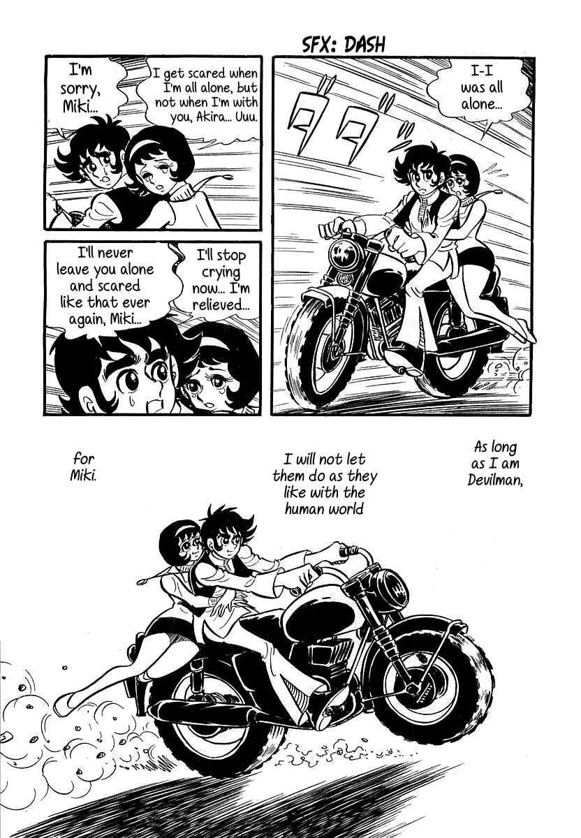 Page 31 Chapter 12 Devilman (Mitsuru Hiruta)