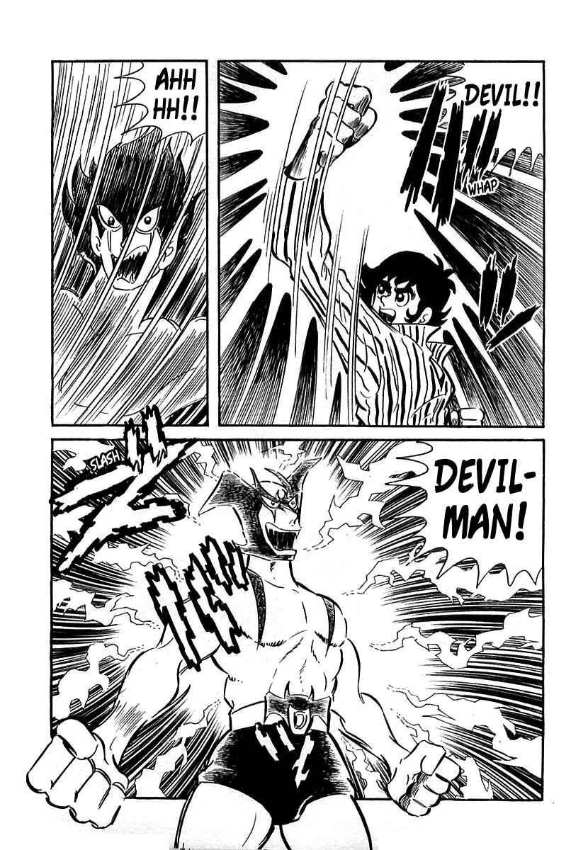Page 11 Chapter 8 Devilman (Mitsuru Hiruta)
