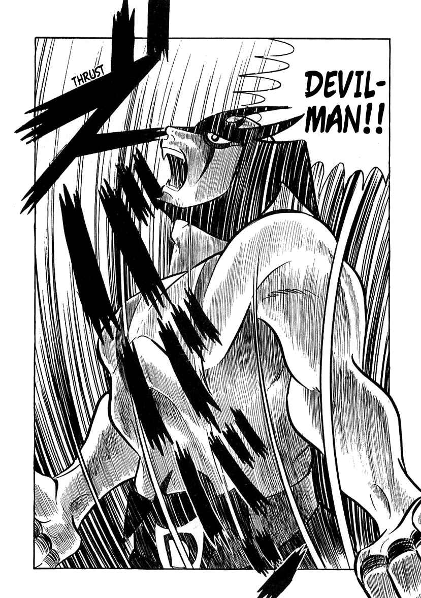 Page 20 Chapter 10 Devilman (Mitsuru Hiruta)
