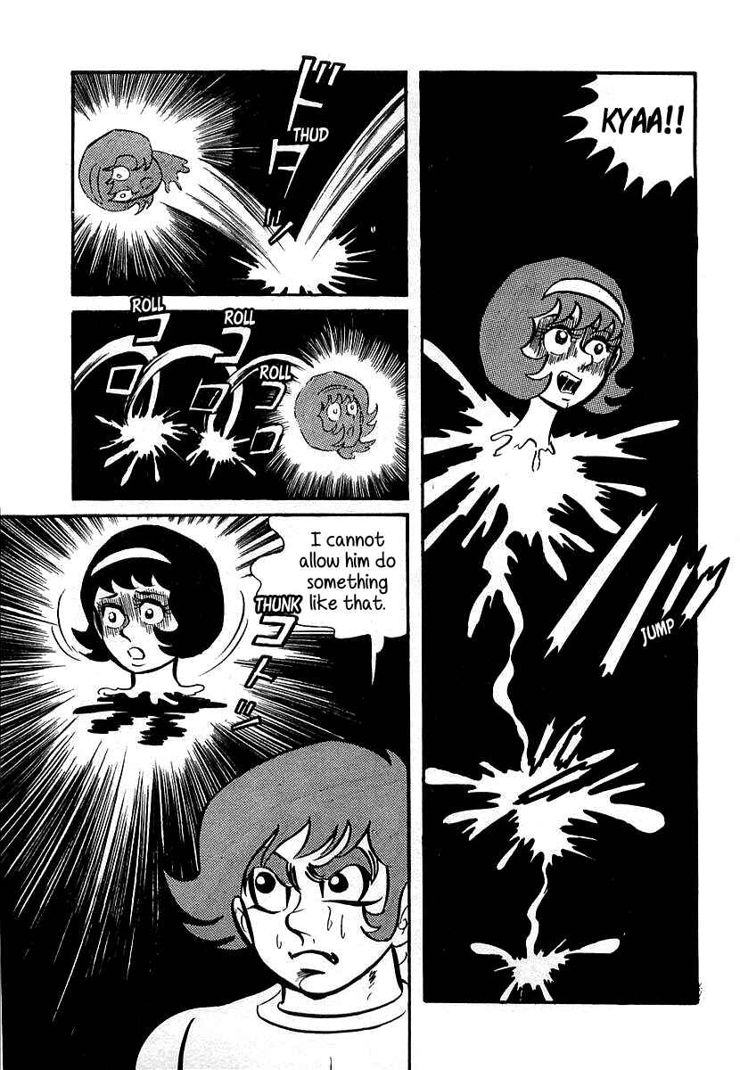 Page 37 Chapter 10 Devilman (Mitsuru Hiruta)