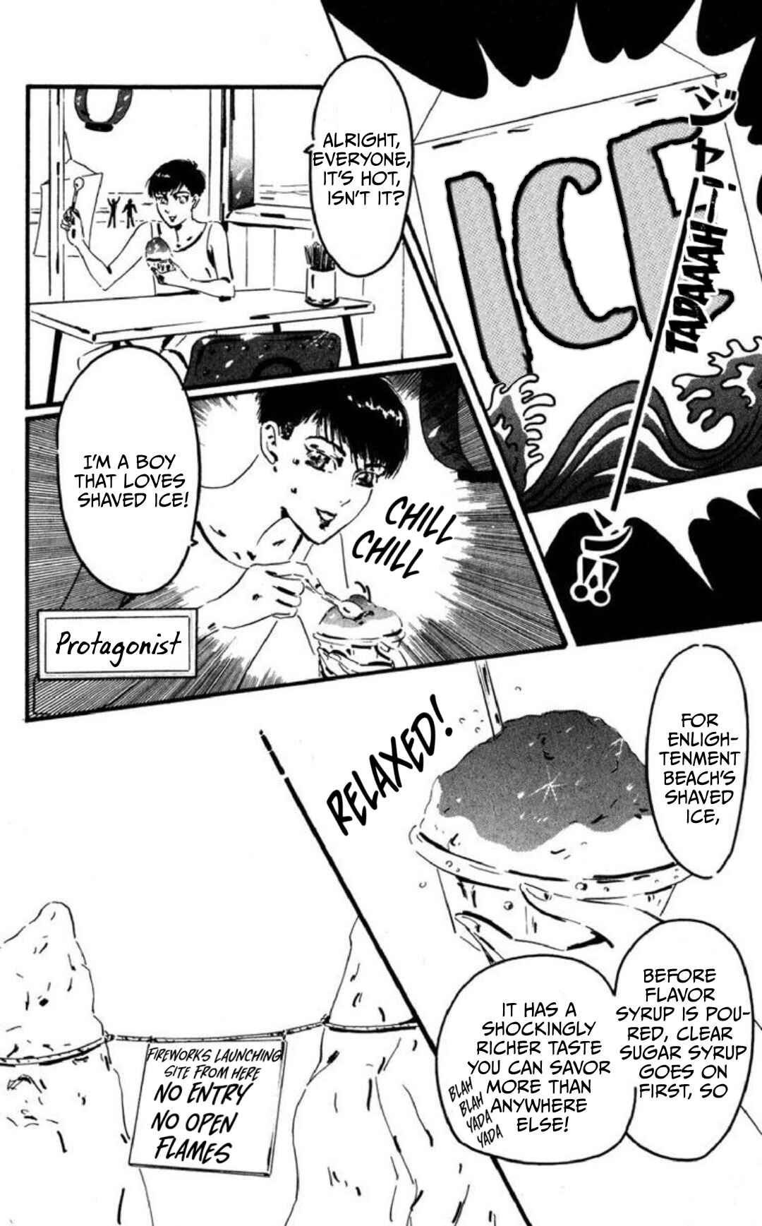 Page 3 Chapter 2 Blind Beast
