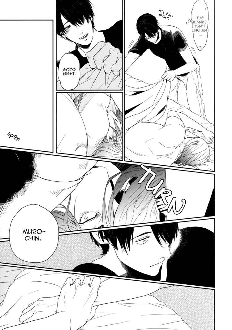Page 10 Chapter Unknown_4a54 Kurokos Basketball - Night (Doujinshi)