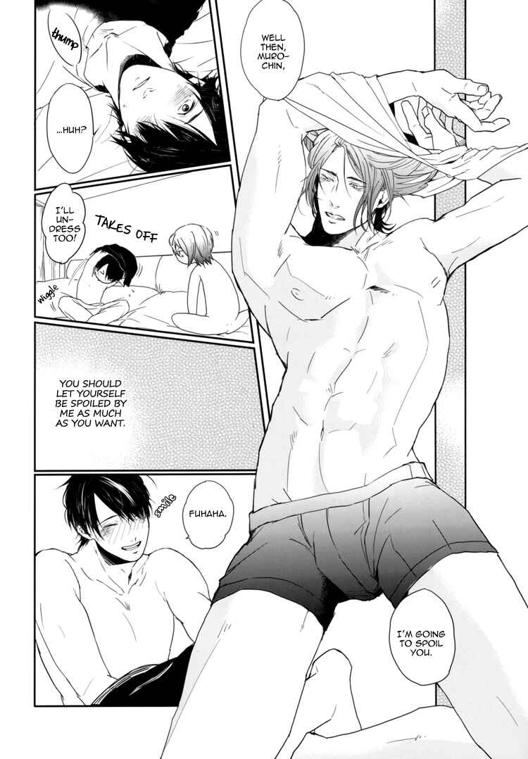 Page 15 Chapter Unknown_4a54 Kurokos Basketball - Night (Doujinshi)