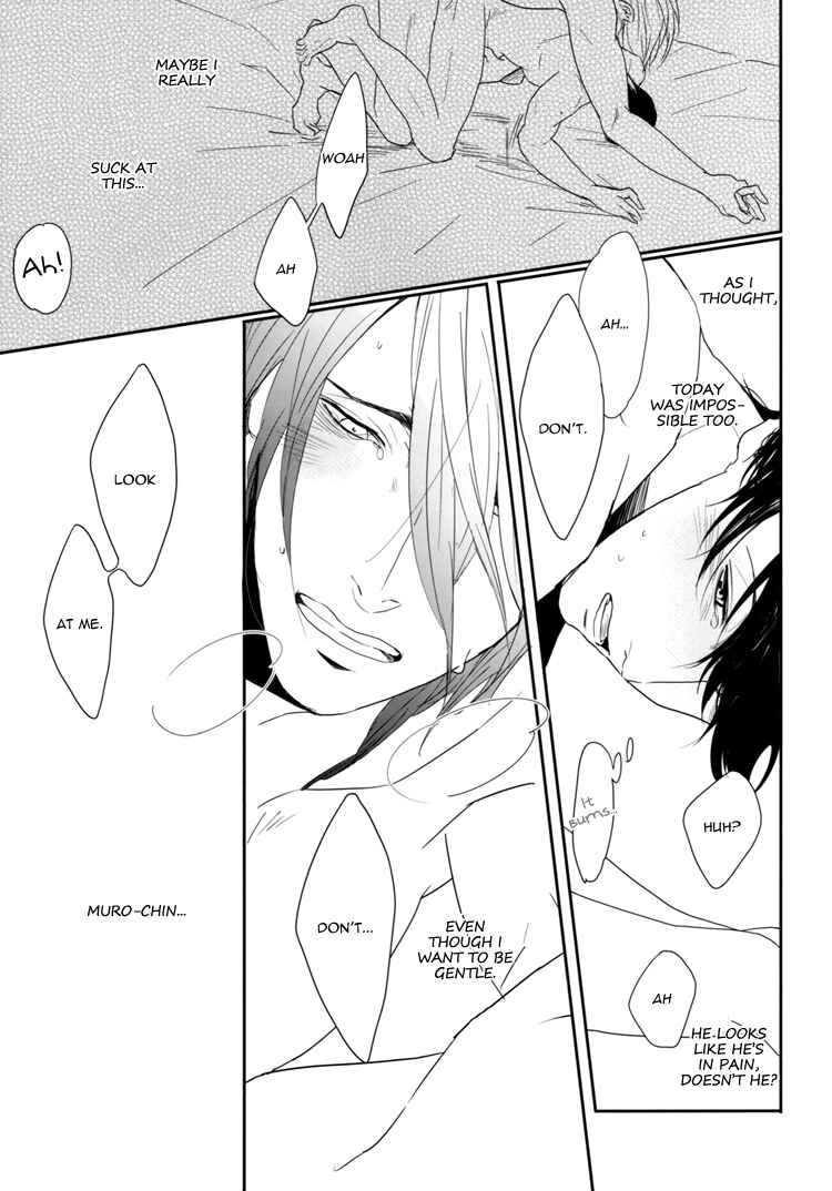 Page 22 Chapter Unknown_4a54 Kurokos Basketball - Night (Doujinshi)