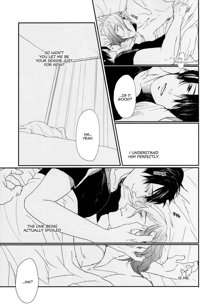 Page 28 Chapter Unknown_4a54 Kurokos Basketball - Night (Doujinshi)