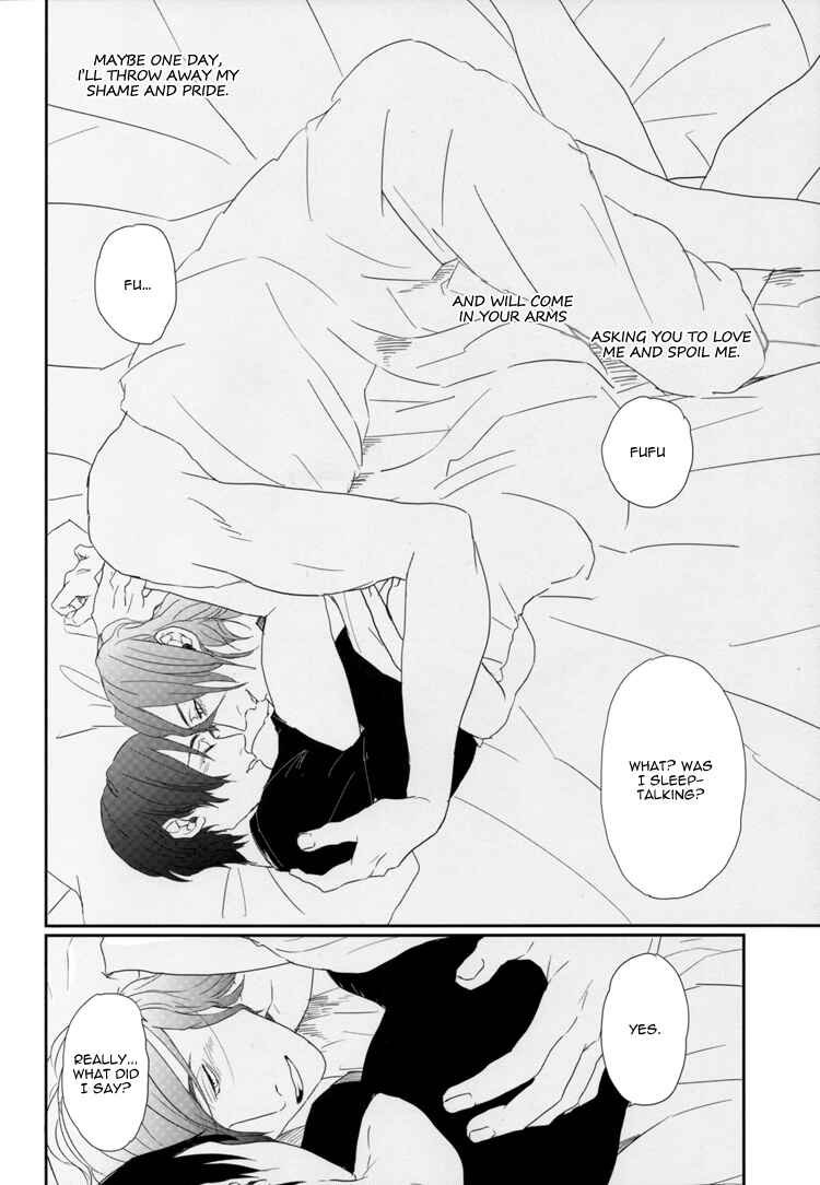 Page 29 Chapter Unknown_4a54 Kurokos Basketball - Night (Doujinshi)