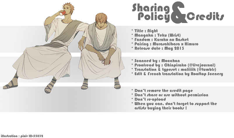 Page 34 Chapter Unknown_4a54 Kurokos Basketball - Night (Doujinshi)