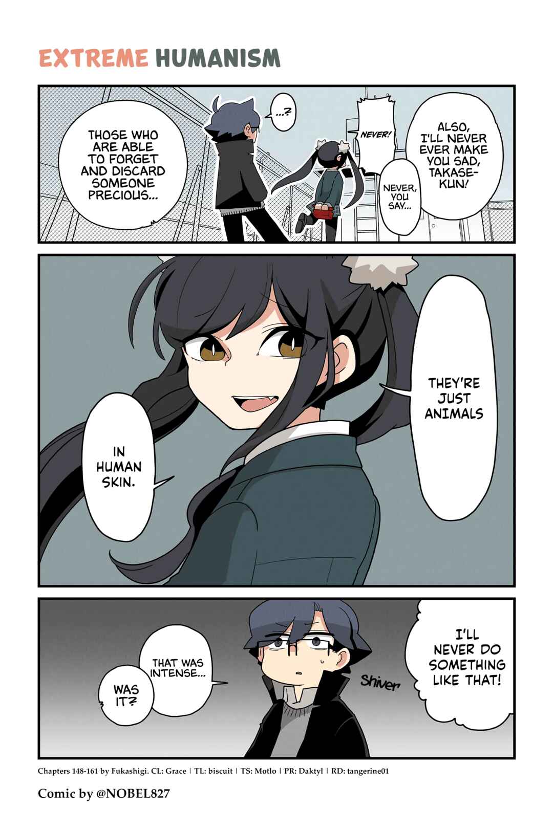Page 1 Chapter 161 Neko no Te datte Yaku ni Tatsu