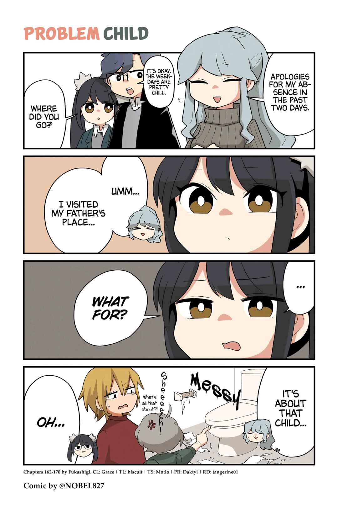 Page 1 Chapter 170 Neko no Te datte Yaku ni Tatsu