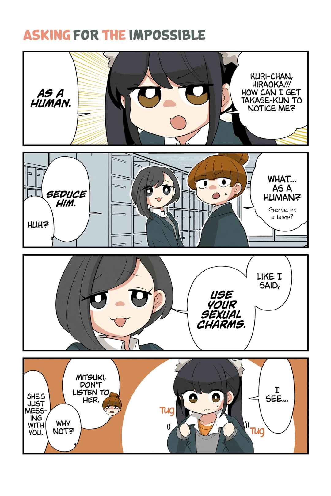 Page 1 Chapter 163 Neko no Te datte Yaku ni Tatsu