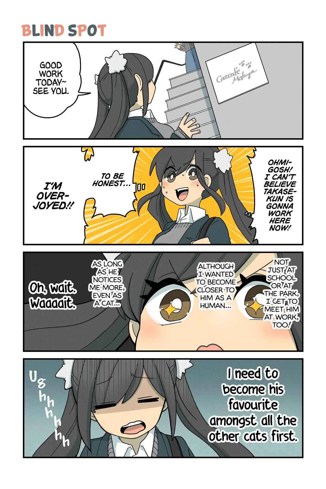 Page 1 Chapter 68 Neko no Te datte Yaku ni Tatsu