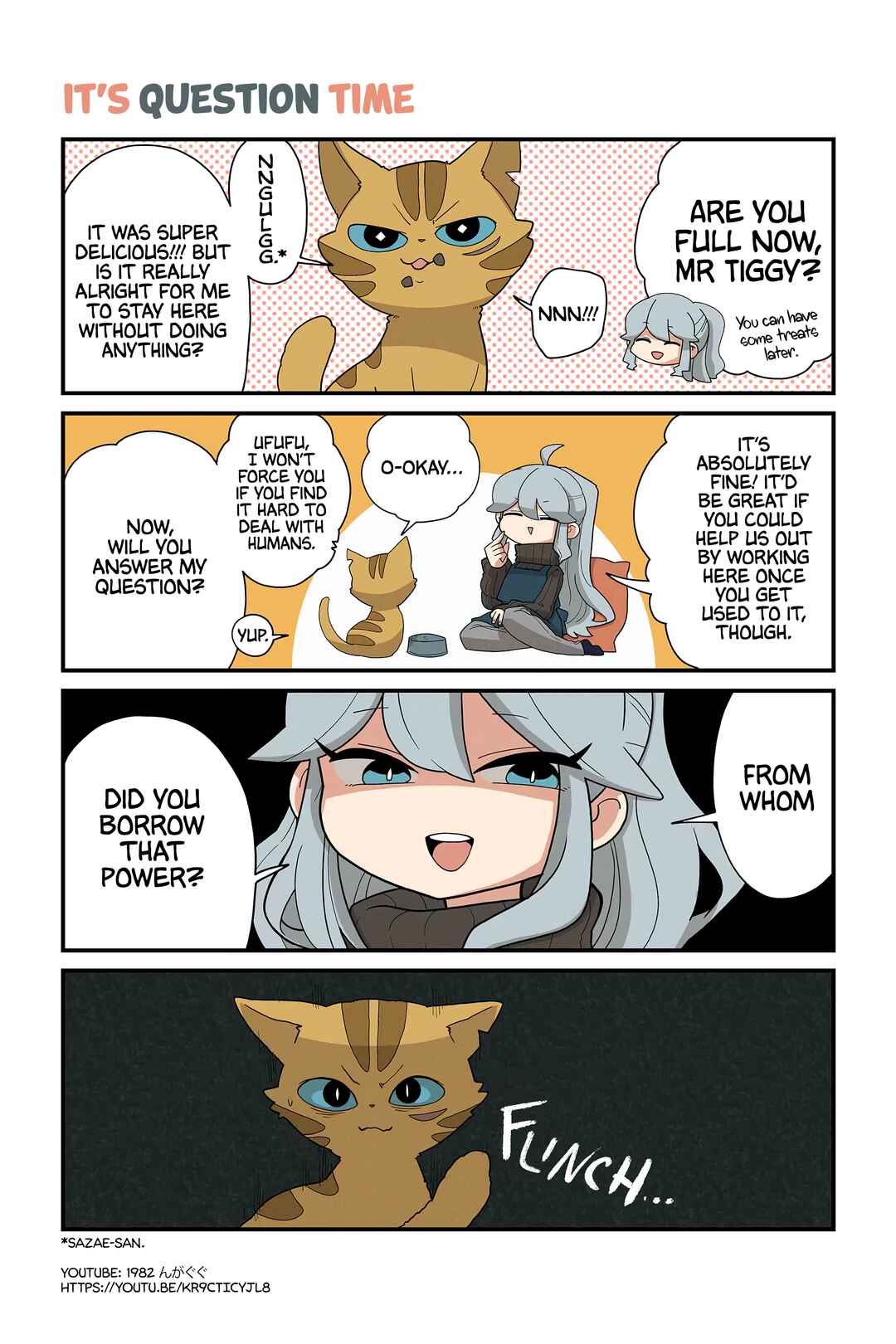Page 1 Chapter 120 Neko no Te datte Yaku ni Tatsu