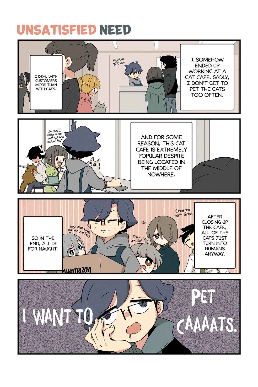 Page 1 Chapter 111 Neko no Te datte Yaku ni Tatsu