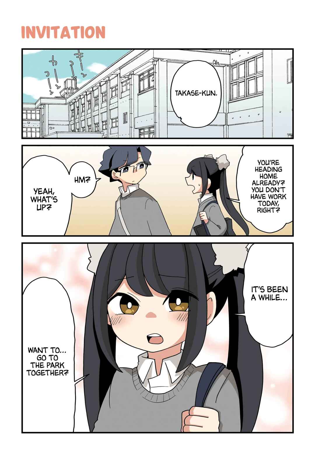 Page 1 Chapter 189 Neko no Te datte Yaku ni Tatsu