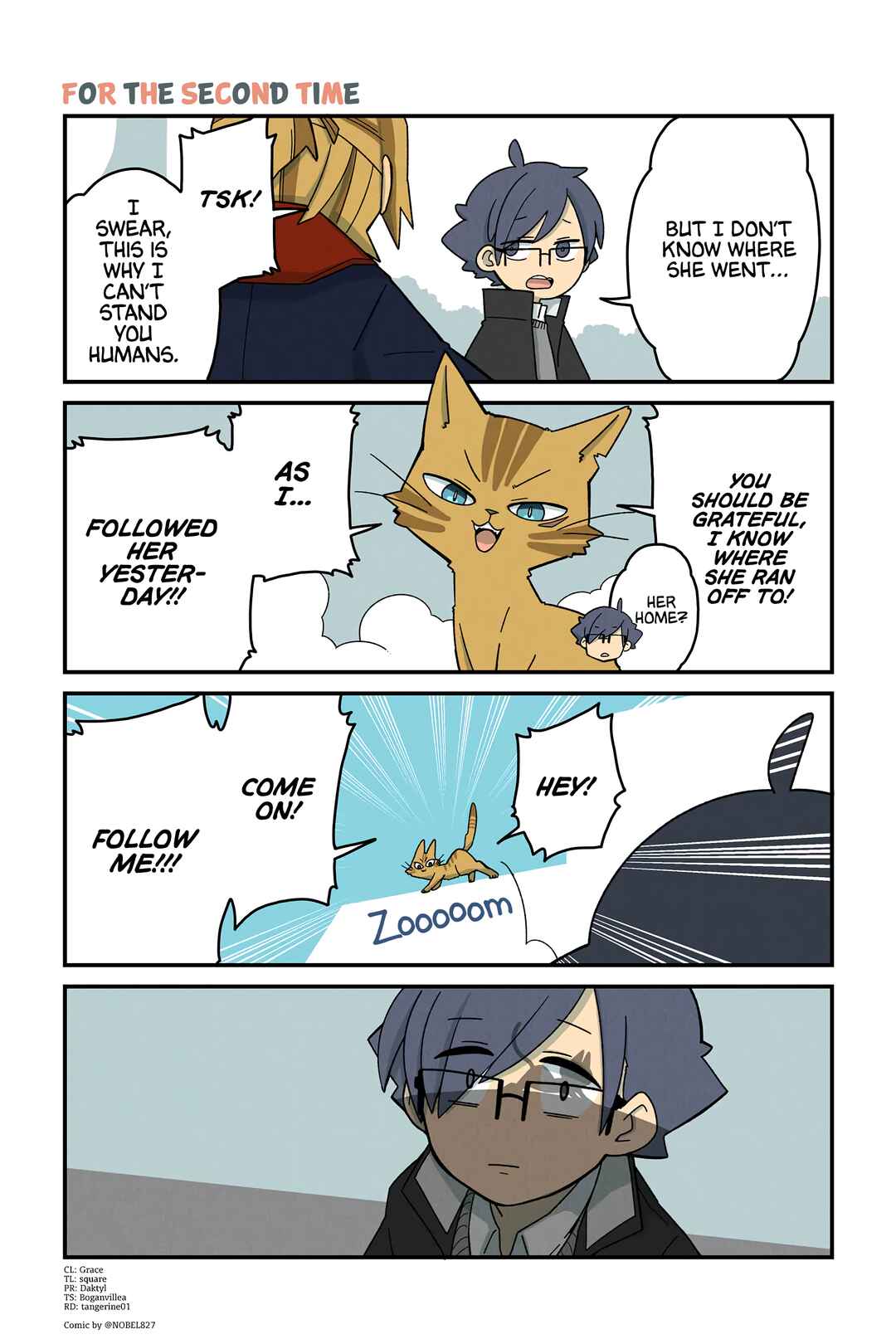 Page 1 Chapter 49 Neko no Te datte Yaku ni Tatsu