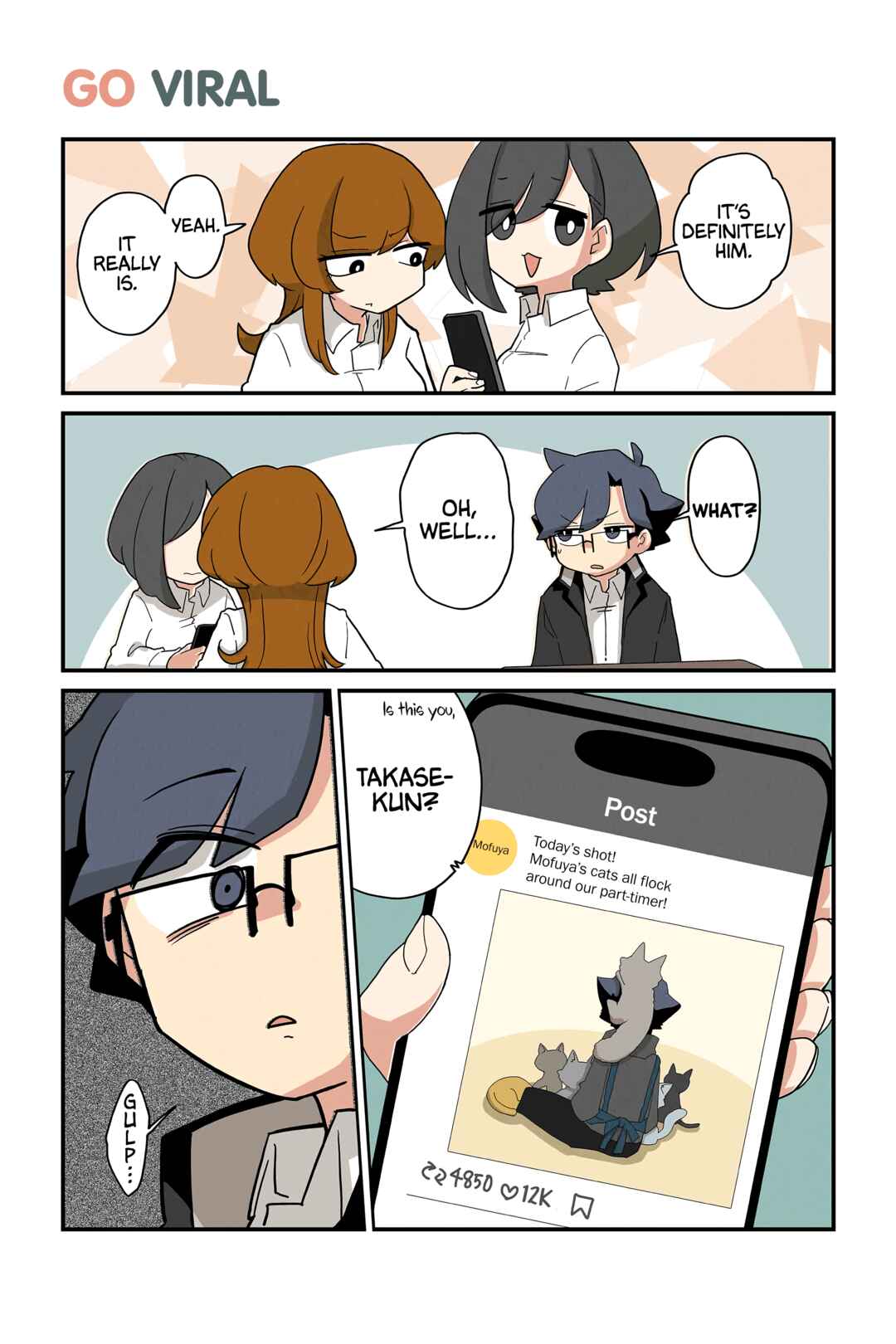 Page 1 Chapter 224 Neko no Te datte Yaku ni Tatsu