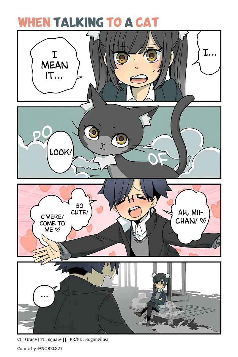 Page 1 Chapter 6 Neko no Te datte Yaku ni Tatsu