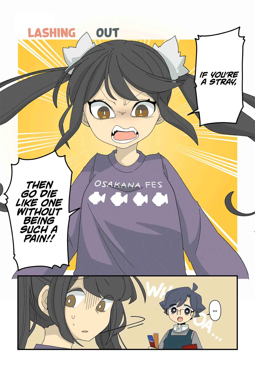 Page 1 Chapter 88 Neko no Te datte Yaku ni Tatsu