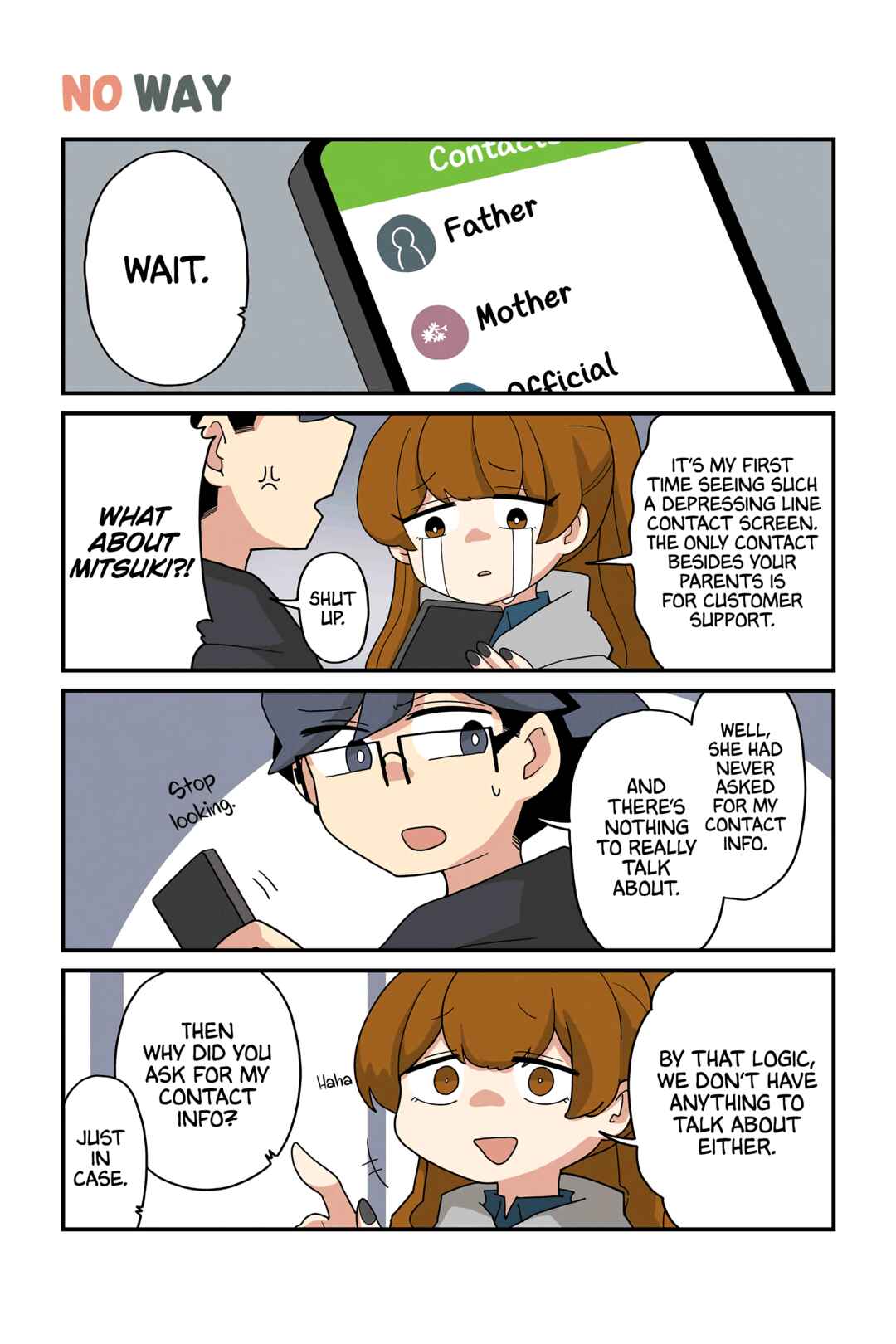Page 1 Chapter 194 Neko no Te datte Yaku ni Tatsu