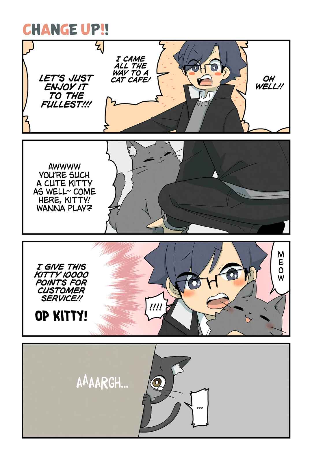 Page 1 Chapter 56 Neko no Te datte Yaku ni Tatsu