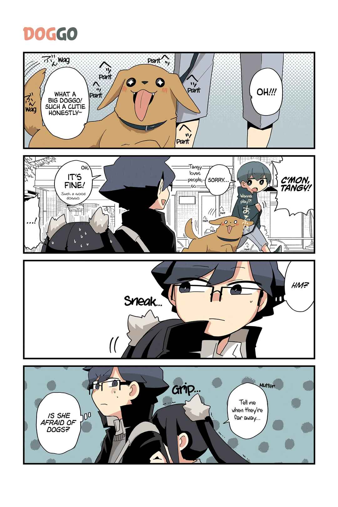Page 1 Chapter 165 Neko no Te datte Yaku ni Tatsu