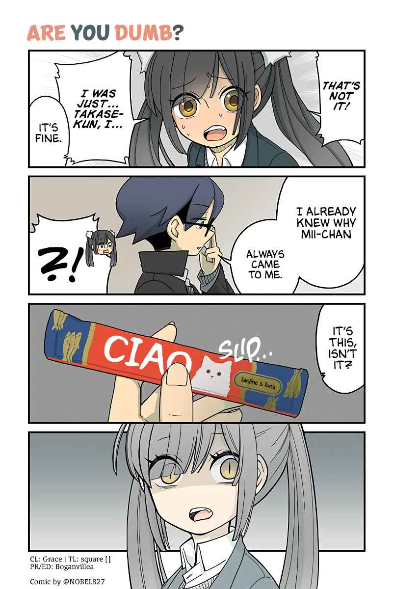 Page 1 Chapter 12 Neko no Te datte Yaku ni Tatsu
