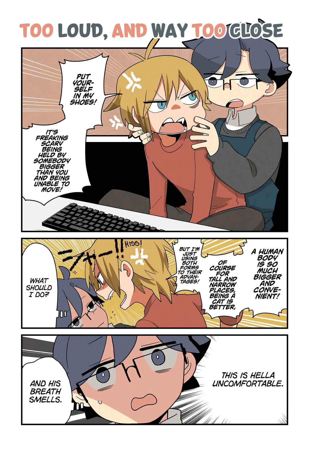 Page 1 Chapter 135 Neko no Te datte Yaku ni Tatsu