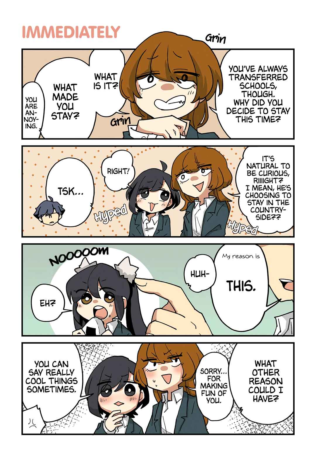 Page 1 Chapter 279 Neko no Te datte Yaku ni Tatsu